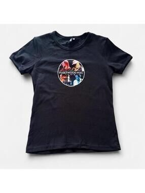 RARE Vintage 2003 Fleetwood Mac Baby Tee, Women’s L